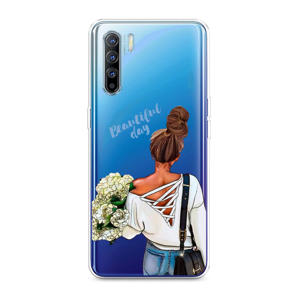 

Чехол Awog на Oppo A91/Reno 3 "Beautiful day vector", Разноцветный, 252450-6