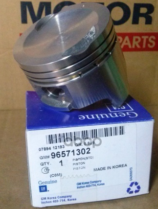 

Поршень General Motors 96571302 Chevrolet; Gm; Opel Gm