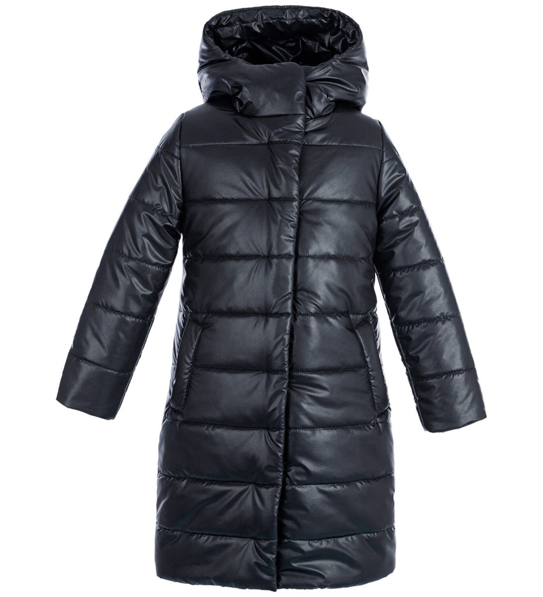 

Пальто детское NIKASTYLE 6з5222 цв. черный р. 140, 6з5222