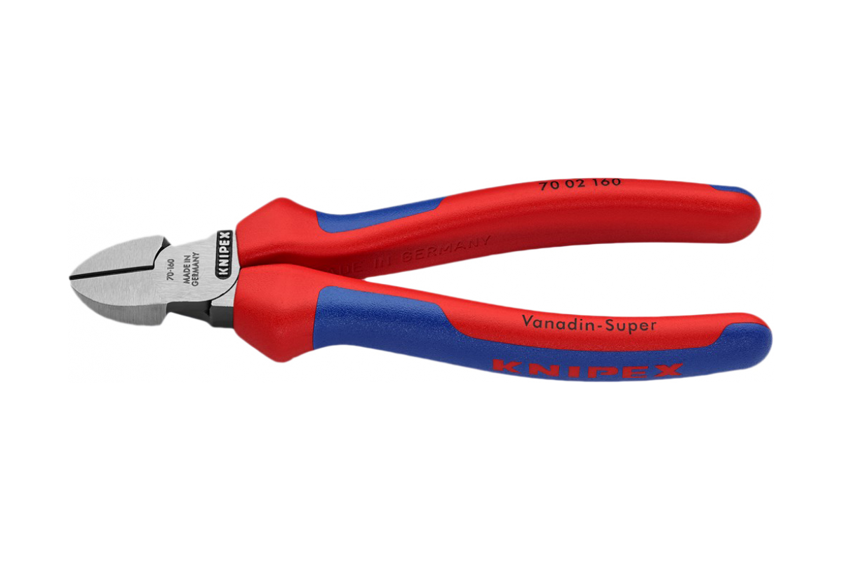 Kn-7002160Sb Knipex Бокорезы Шт Kn-7002160Sb