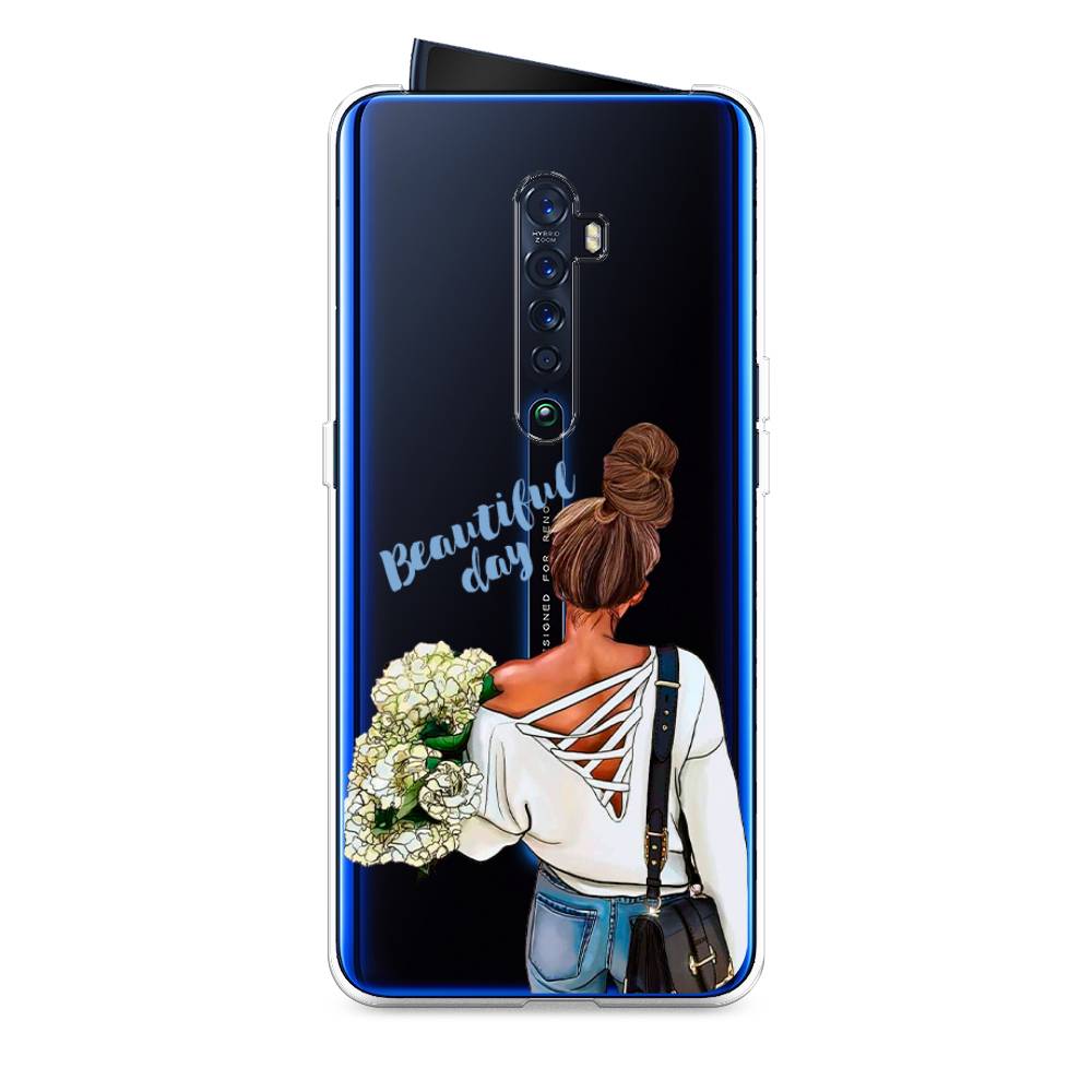 

Чехол Awog на Oppo Reno 2 "Beautiful day vector", Разноцветный, 253550-6