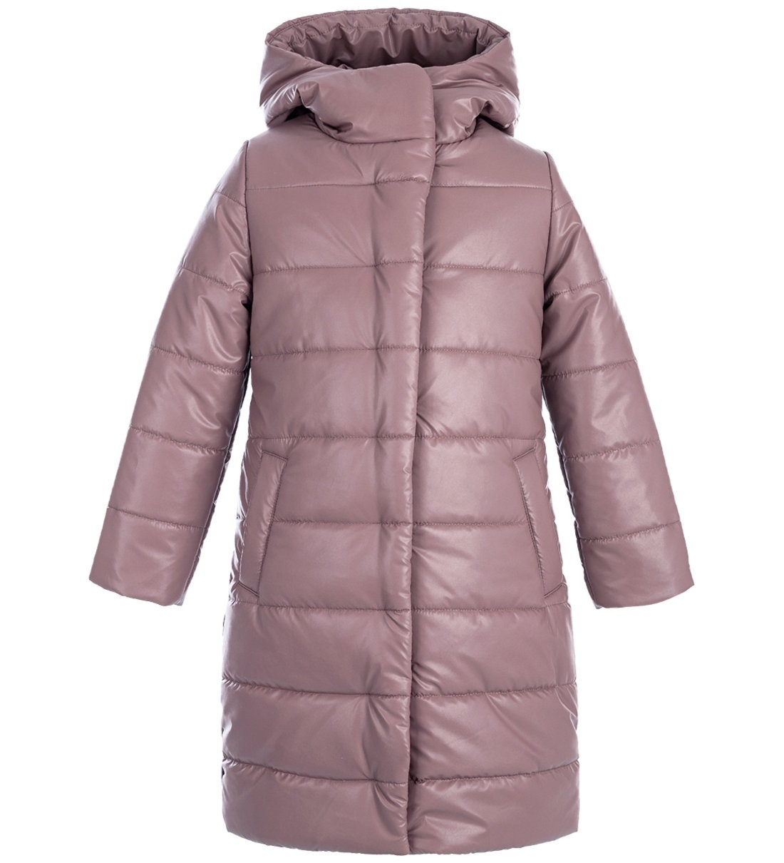 

Пальто детское NIKASTYLE 6з5222 цв. розовый р. 140, 6з5222