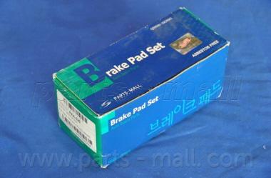 

Тормозные колодки PARTS-MALL дисковые PKA020