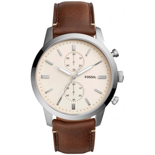 

Наручные часы мужские Fossil FS5350 коричневые, FS5350