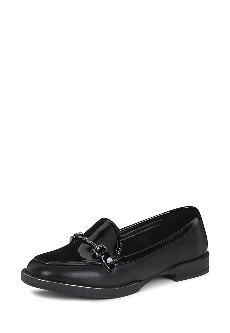 

Лоферы женские T.Taccardi 135746 черные 36 RU, Черный, 135746