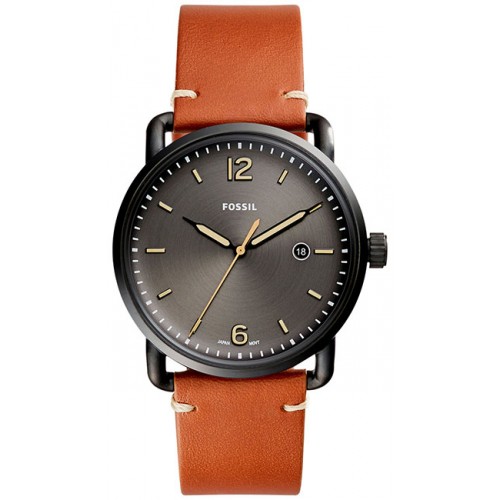 фото Наручные часы мужские fossil fs5276 оранжевые