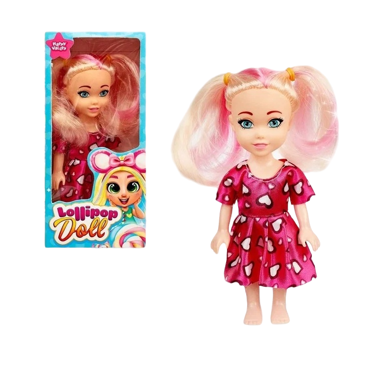 

Кукла Happy Valley Lollipop doll, цветные волосы 4406618