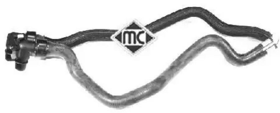

Патрубок Печки Cit Xsara 1.4-1.6 Metalcaucho 08623