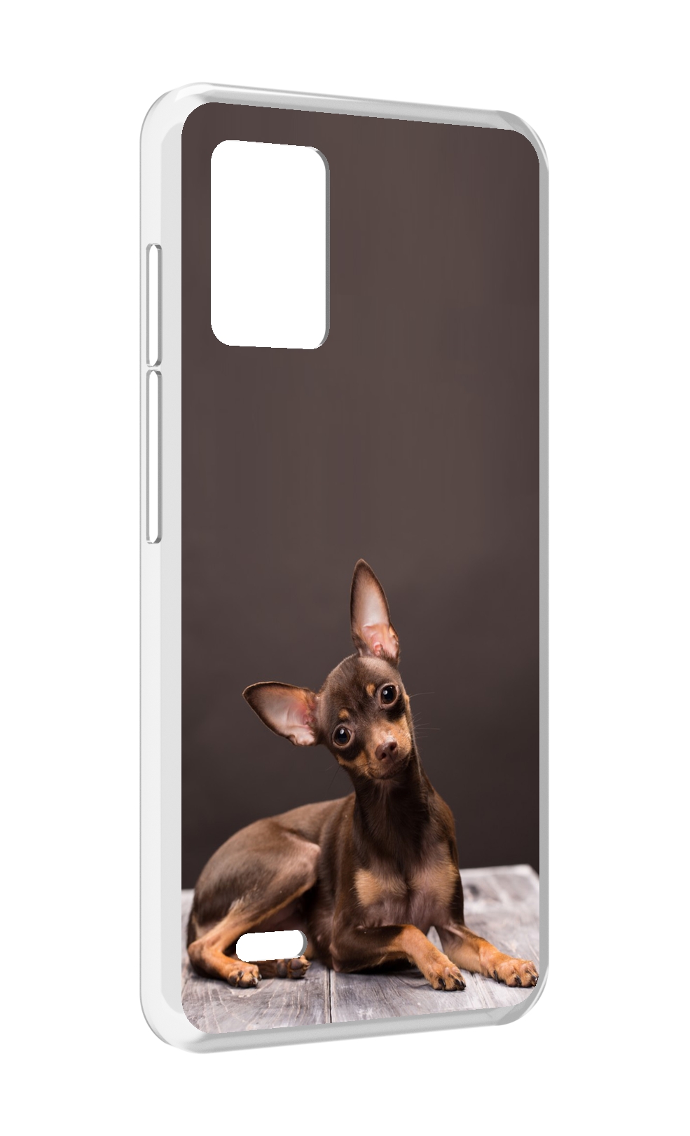 

Чехол MyPads тои терьер для UMIDIGI Bison X10S / Bison X10G, Прозрачный, Tocco