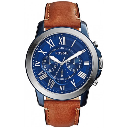 

Наручные часы мужские Fossil FS5151 коричневые, FS5151