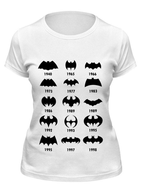 

Футболка женская Printio Бэтмен (batman) белая L, Белый, Бэтмен (batman)