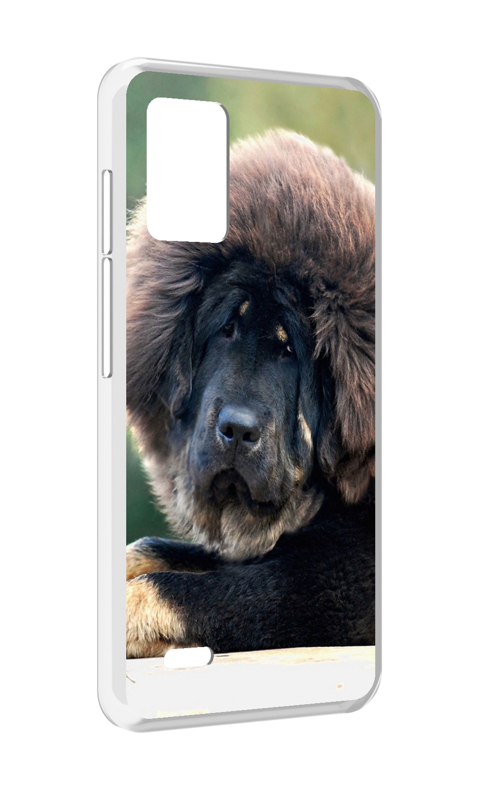 

Чехол MyPads тибетскии мастиф для UMIDIGI Bison X10S / Bison X10G, Прозрачный, Tocco
