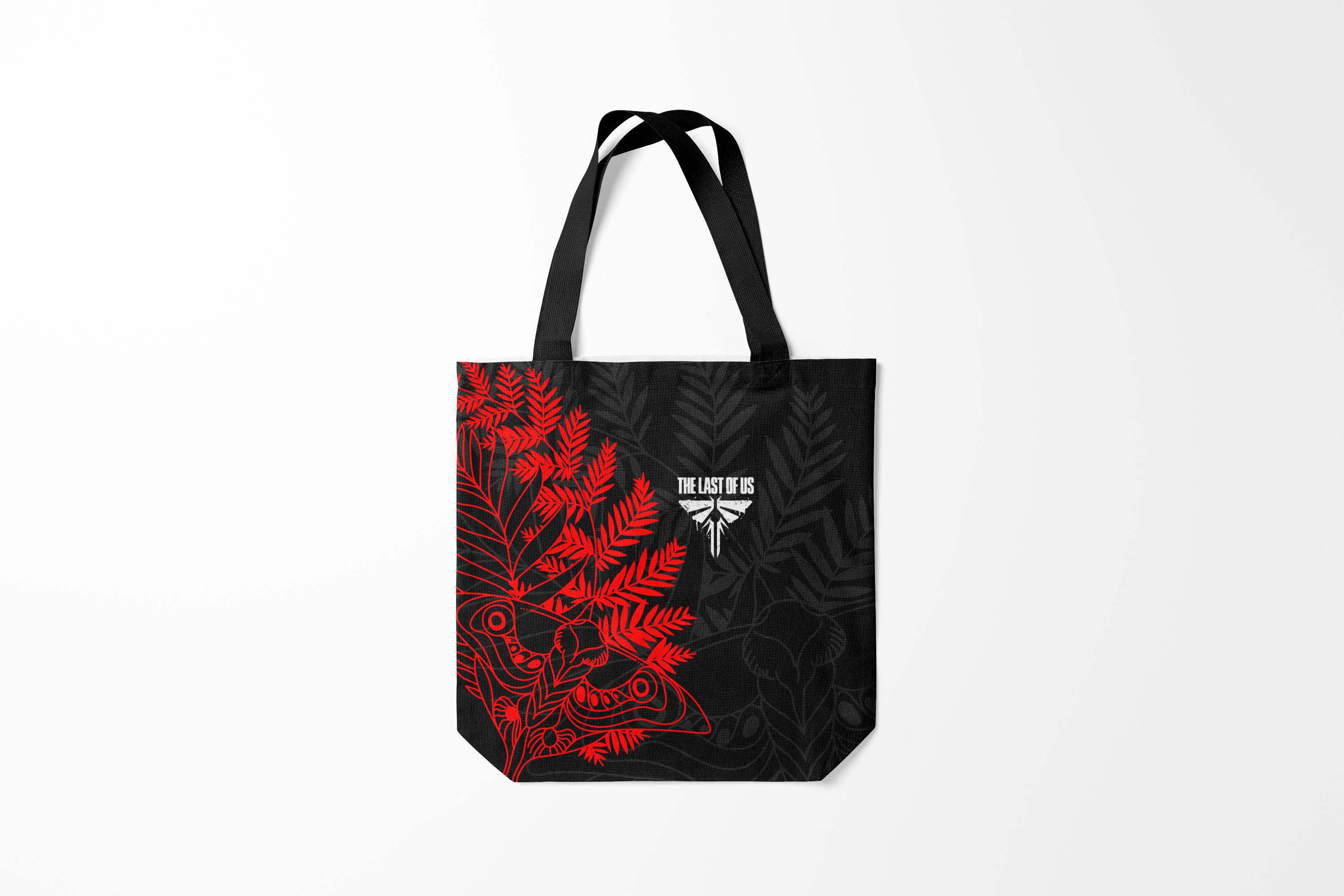 

Сумка шoппер унисекс Burnettie The last of us 2, черный, The last of us 2