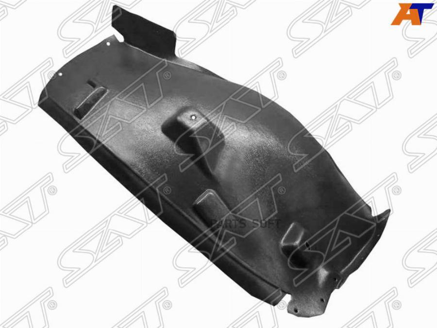 

Подкрылок Mercedes W164 05- Lh (левый) Задняя Часть Sat арт. ST-MD66-016L-A2