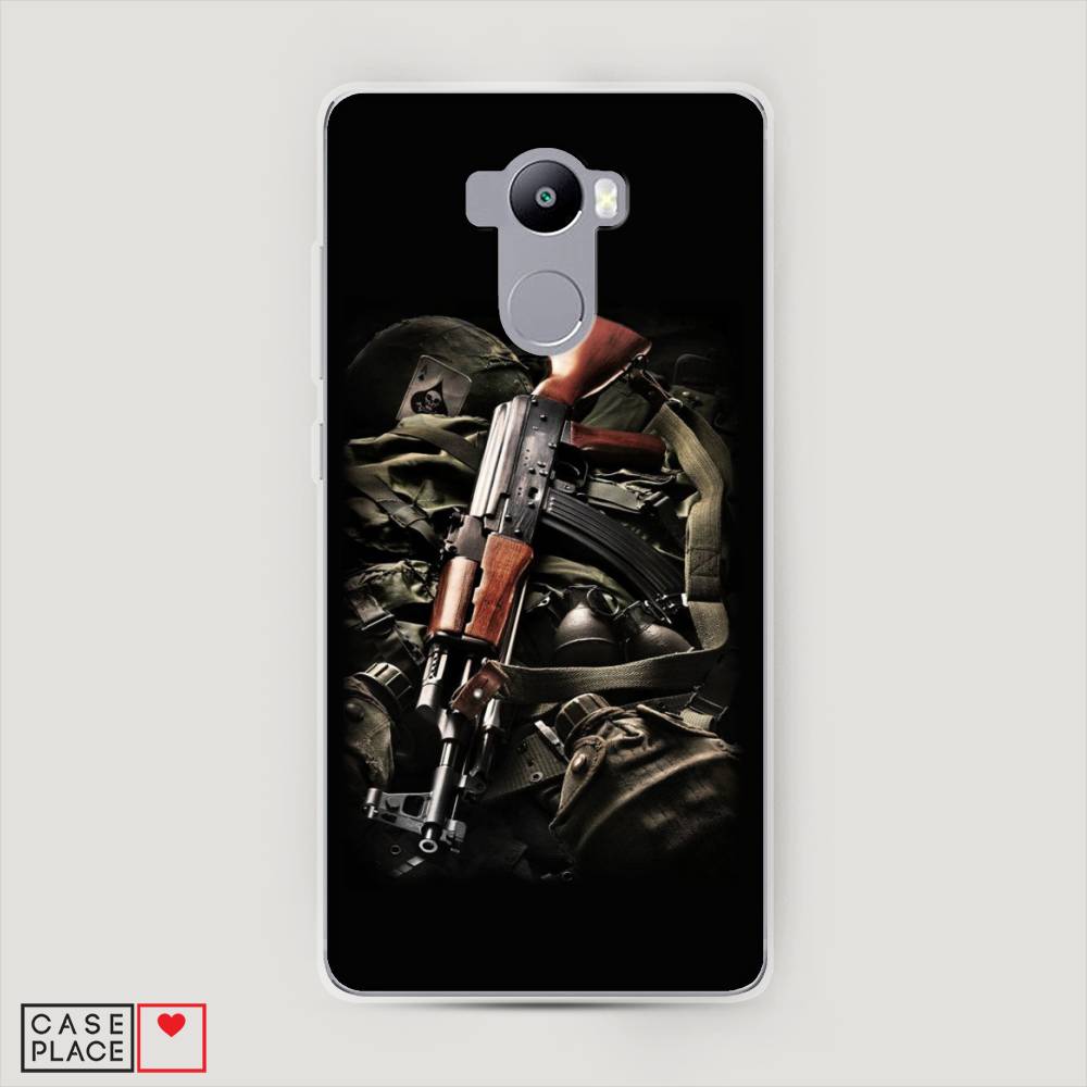 

Пластиковый чехол "Автомат" на Xiaomi Redmi 4