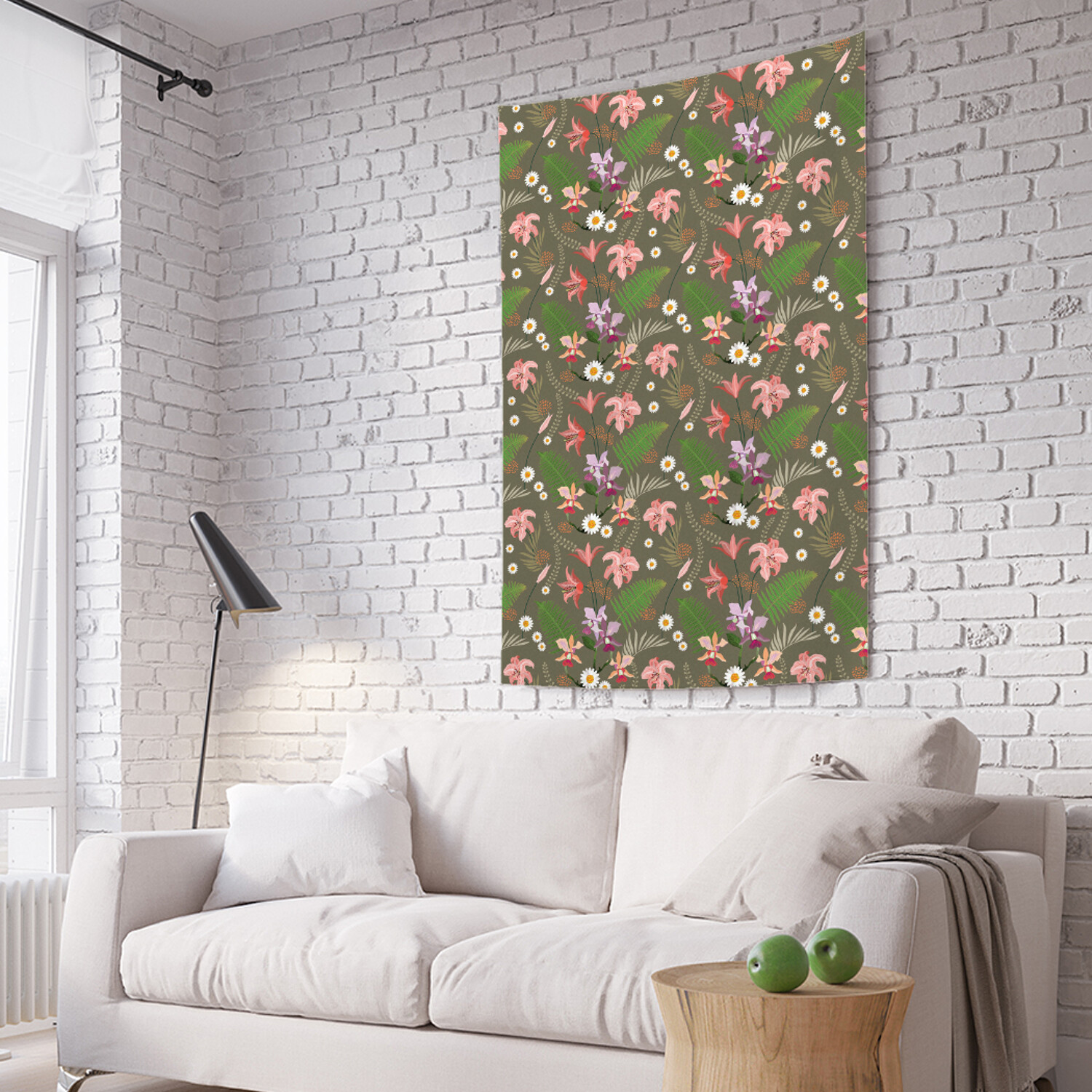 

Вертикальное фотопанно на стену JoyArty Красота цветения 150x200 см, Красота цветения