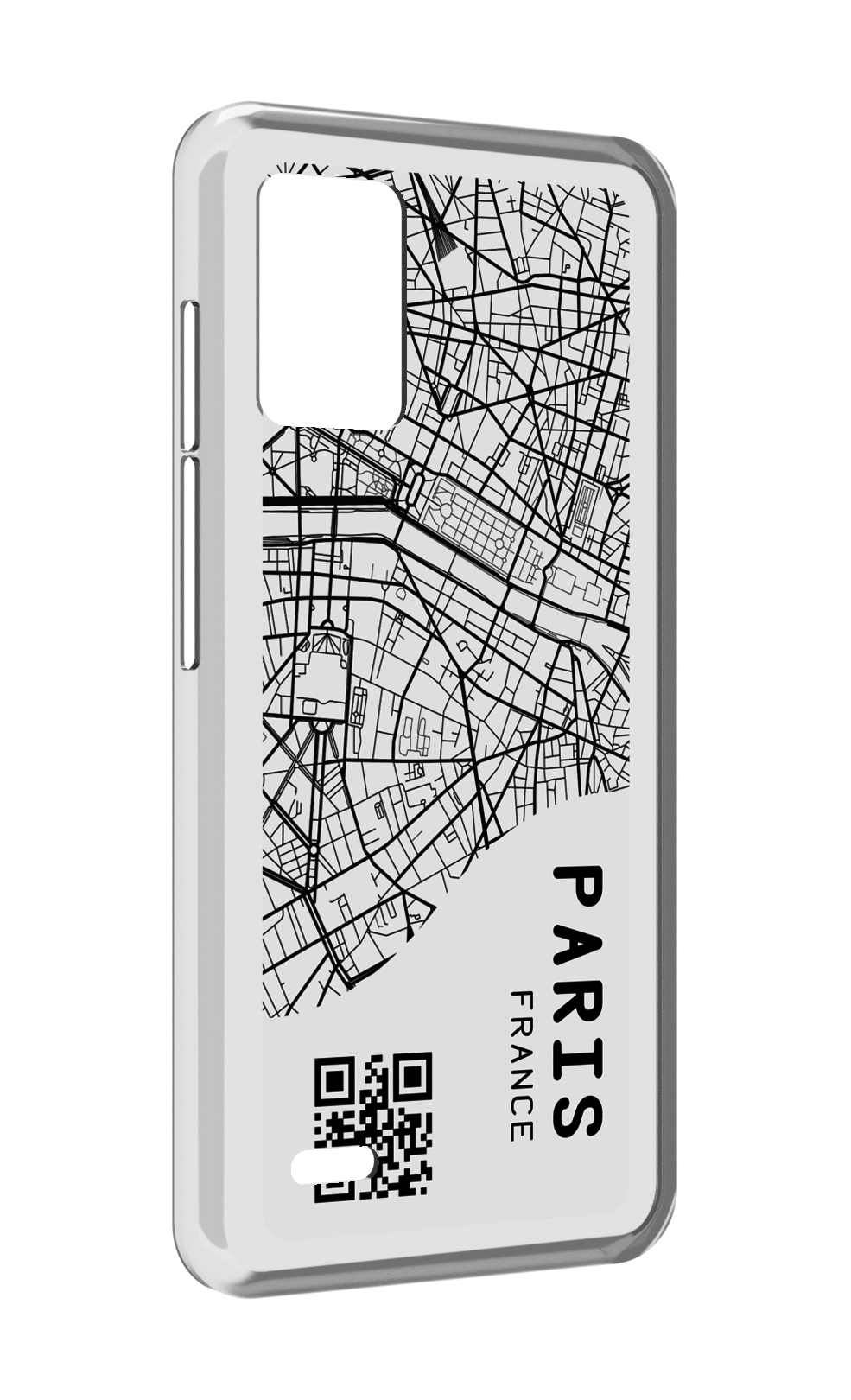 

Чехол MyPads схема-париж для UMIDIGI Bison X10S / Bison X10G, Прозрачный, Tocco