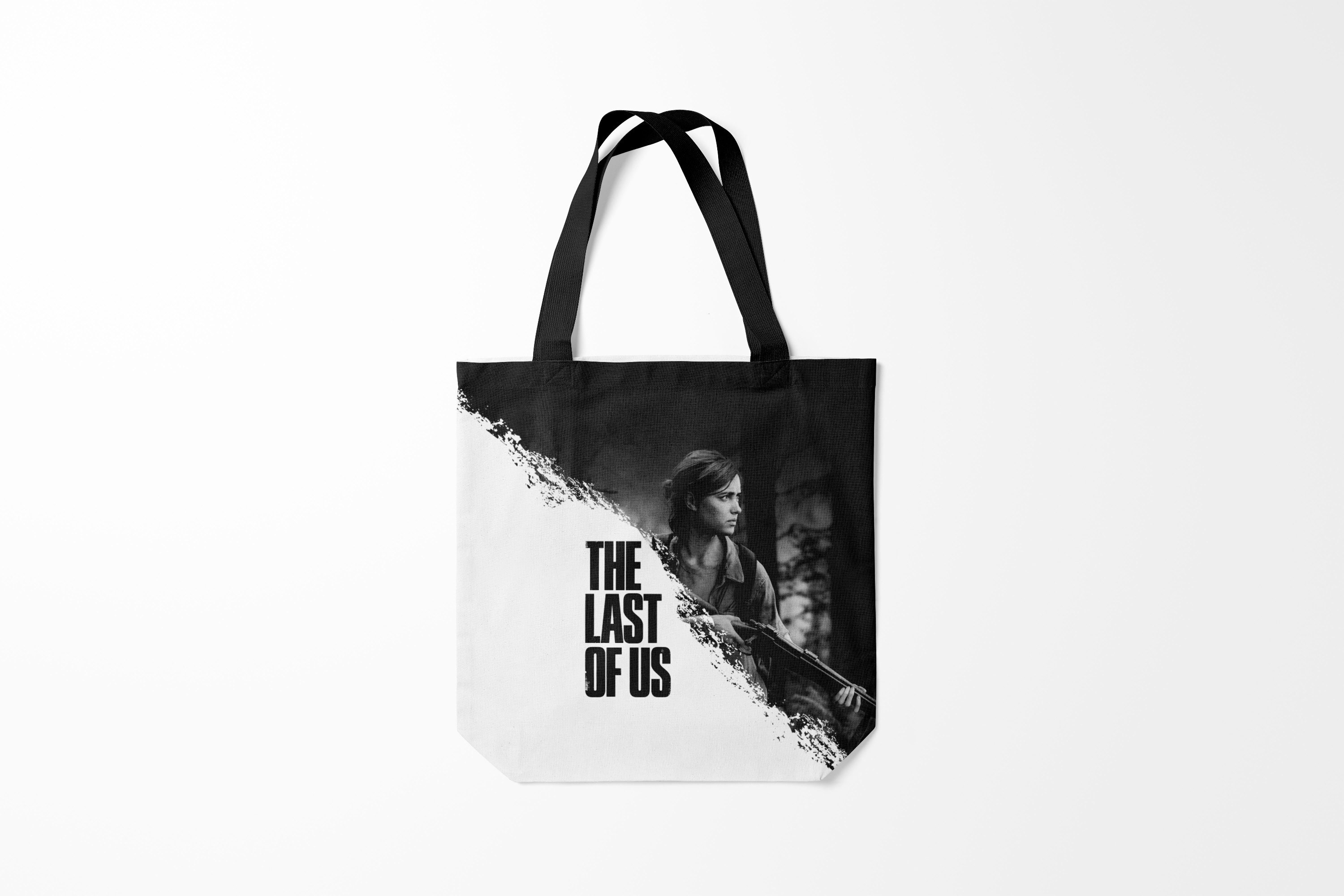 

Сумка шoппер унисекс Burnettie The last of us 2, черный, The last of us 2