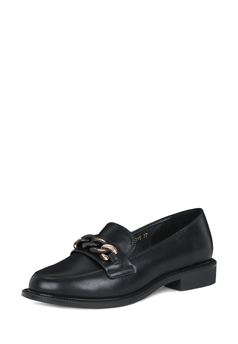 

Лоферы женские T.Taccardi 135742 черные 36 RU, Черный, 135742