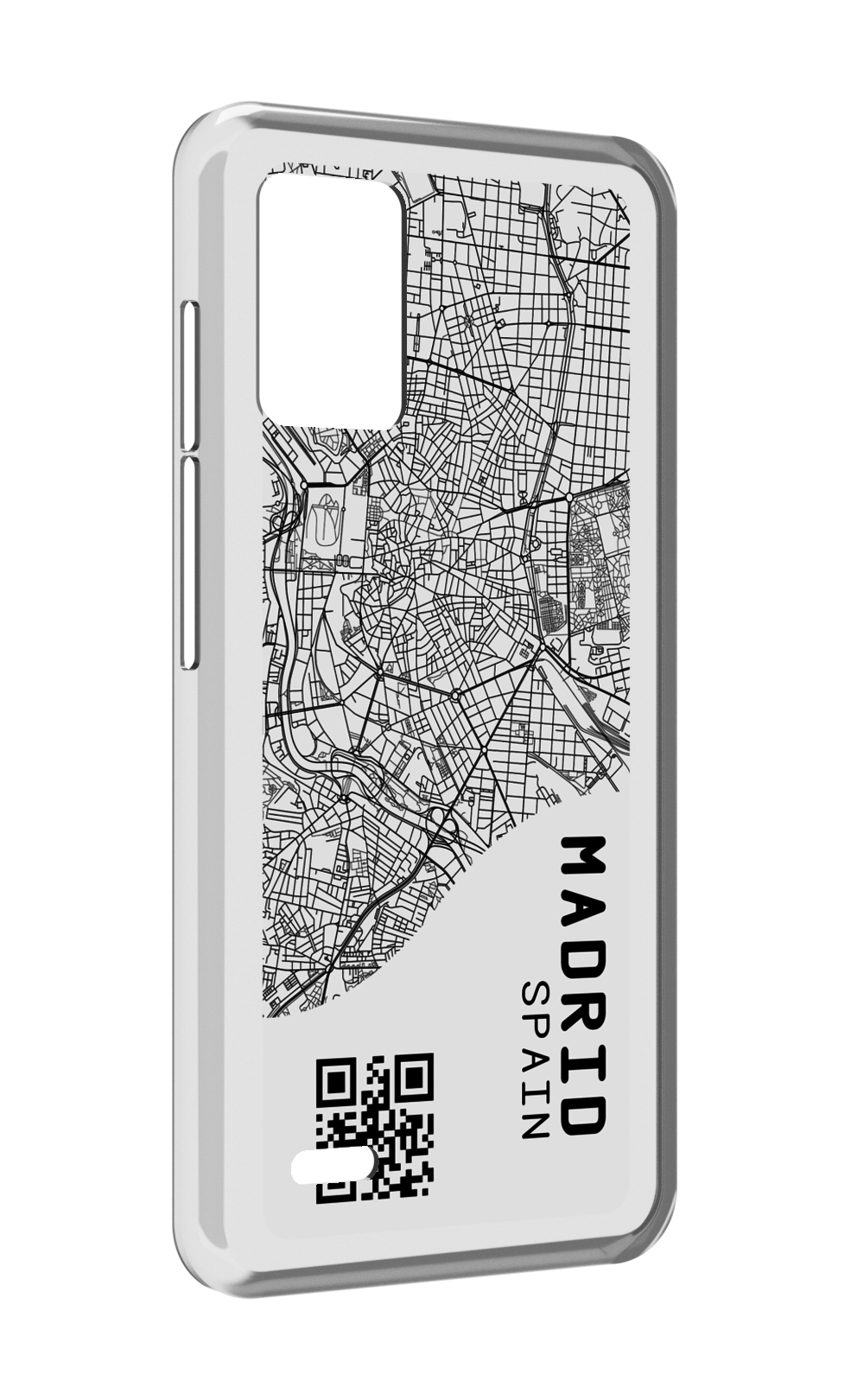 

Чехол MyPads схема-мадрид для UMIDIGI Bison X10S / Bison X10G, Прозрачный, Tocco