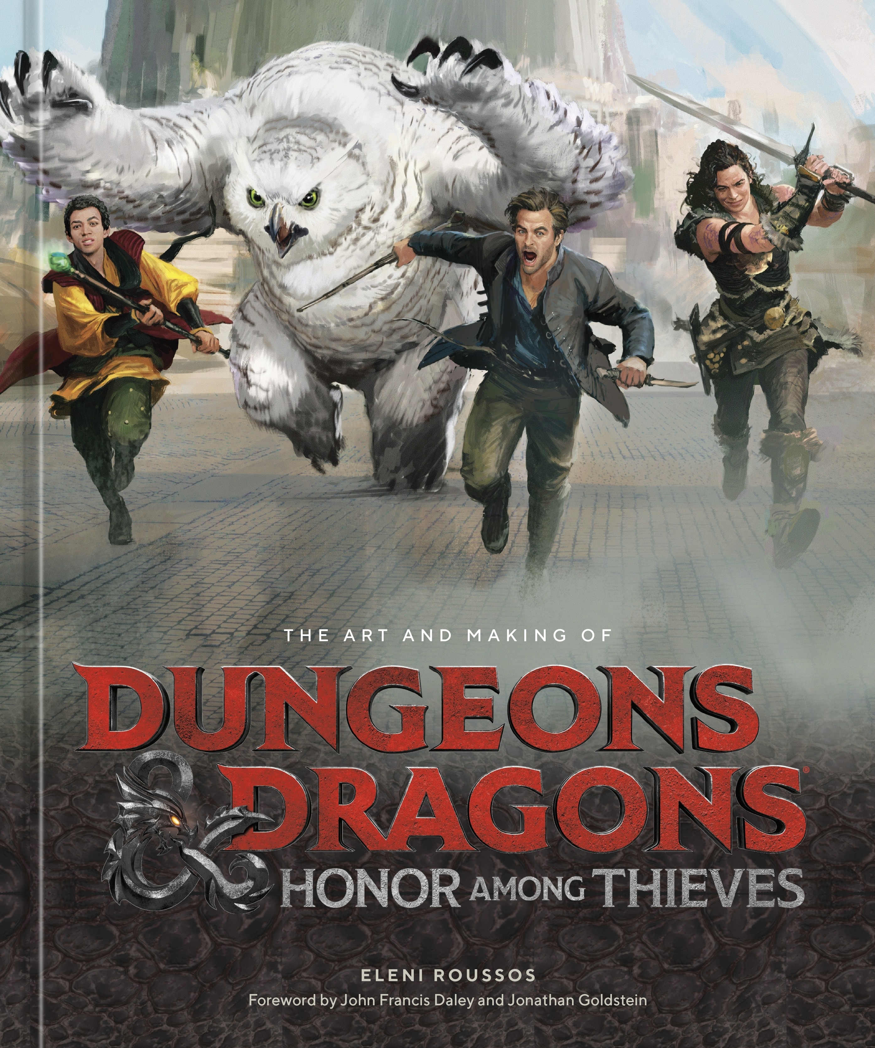 

The Art and Making of Dungeons & Dragons Honor Among Thieves