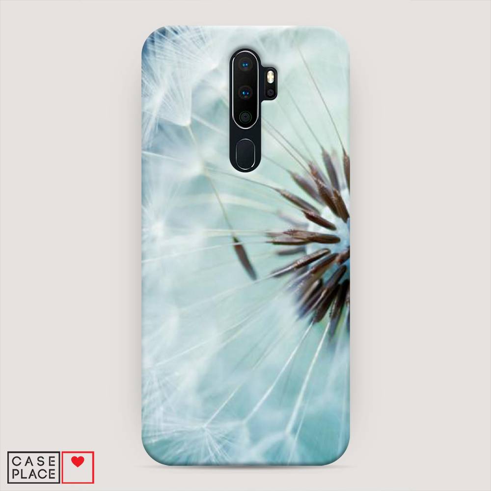 

Пластиковый чехол "Пух одуванчика" на Oppo A9 (2020), 251920-3