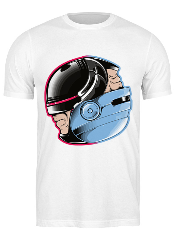 

Футболка мужская Printio Робокоп (robocop) белая S, Белый, Робокоп (robocop)