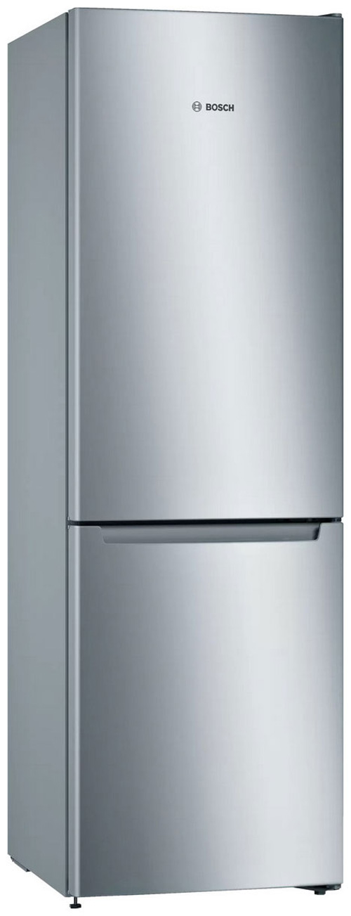 Холодильник Bosch KGN36NL30U серебристый навесная панель на двухкамерный холодильник bosch variostyle kgn 39 ij 3 ar со сменной панелью розовый пудровый