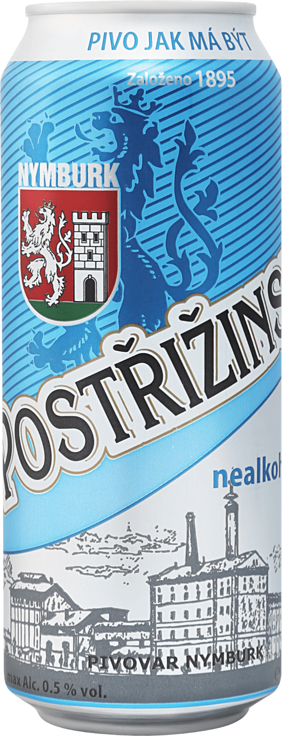 

Безалкогольное пиво Postřižinský Střízlík