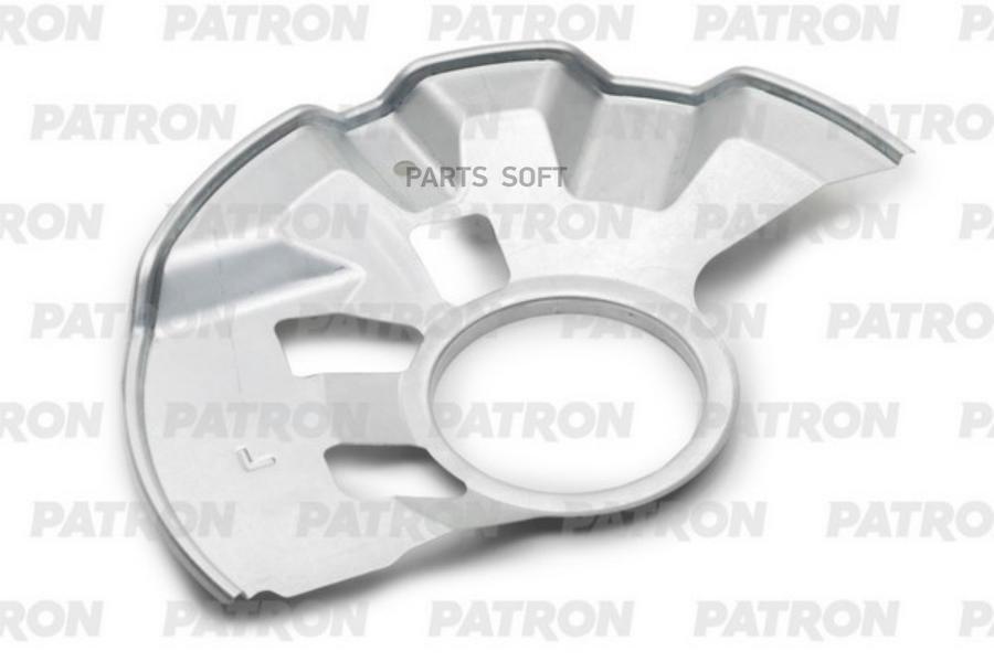 

Кожух тормозного диска Передний левый MAZDA 6 (GG/GY) 02-07 PATRON PBS057