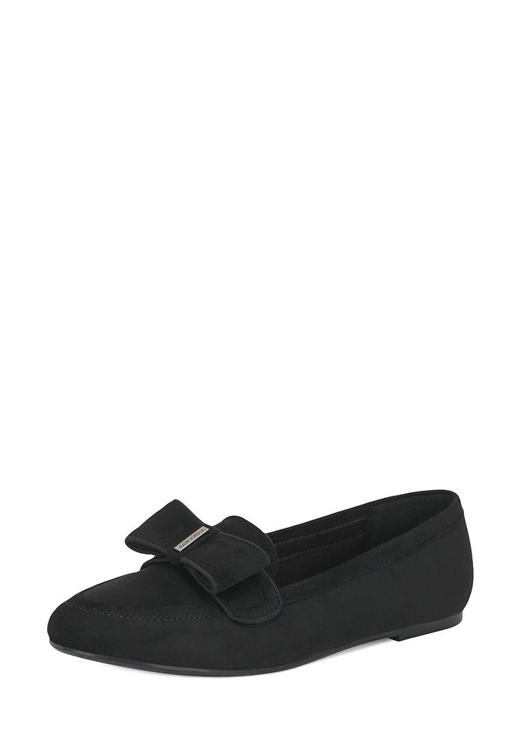 

Лоферы женские T.Taccardi 710022817 черные 37 RU, Черный, 710022817