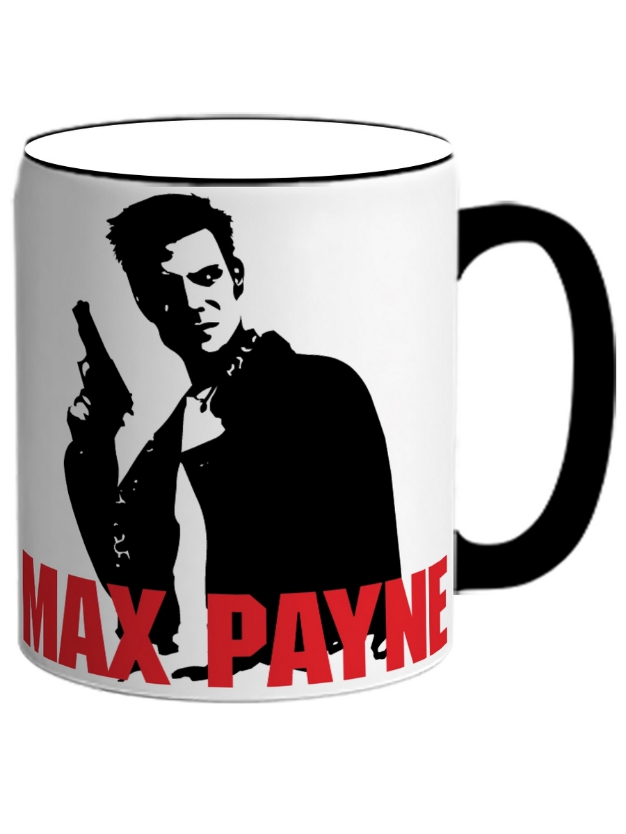 фото Кружка drabs max payne, макс пэйн