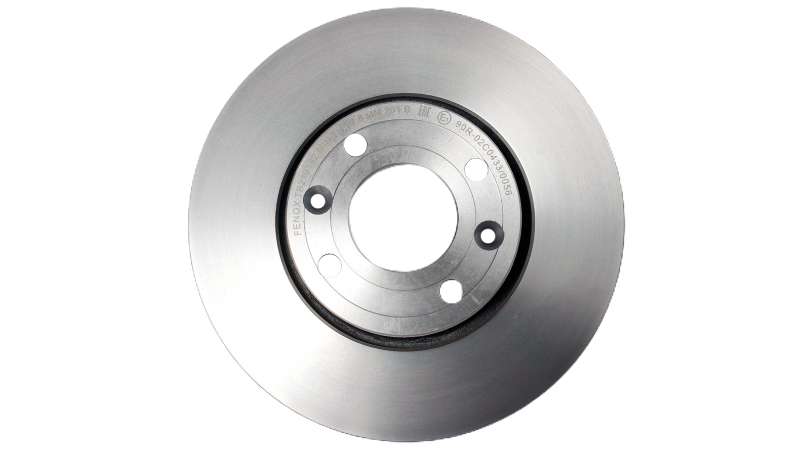 

Тормозной диск FENOX передний для Nissan Micra 03-, Note 06-/Renault Megane 03- TB219162
