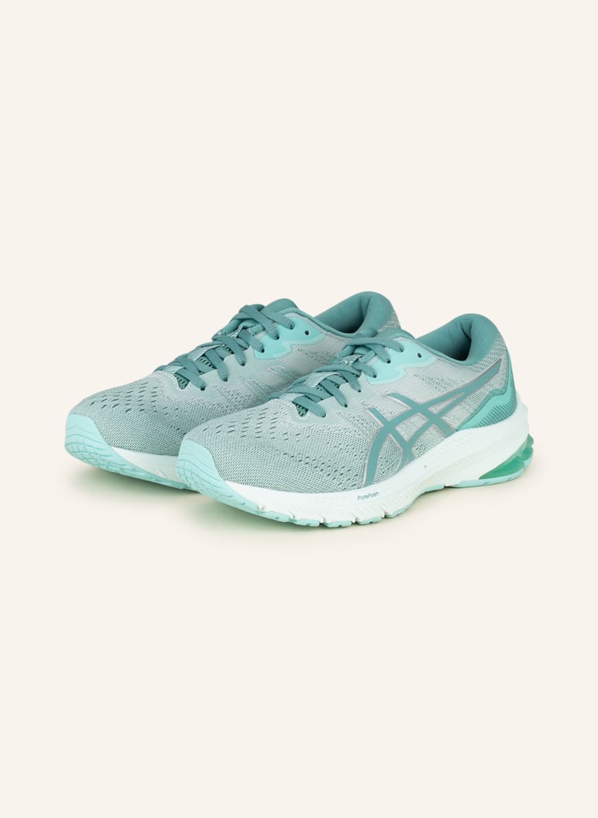 

Кроссовки женские Asics 1001227946 зеленые 37.5 RU (доставка из-за рубежа), 1001227946