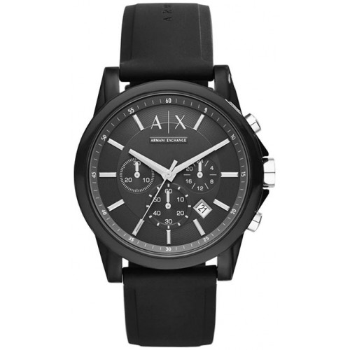 фото Наручные часы мужские armani exchange ax1326 черные