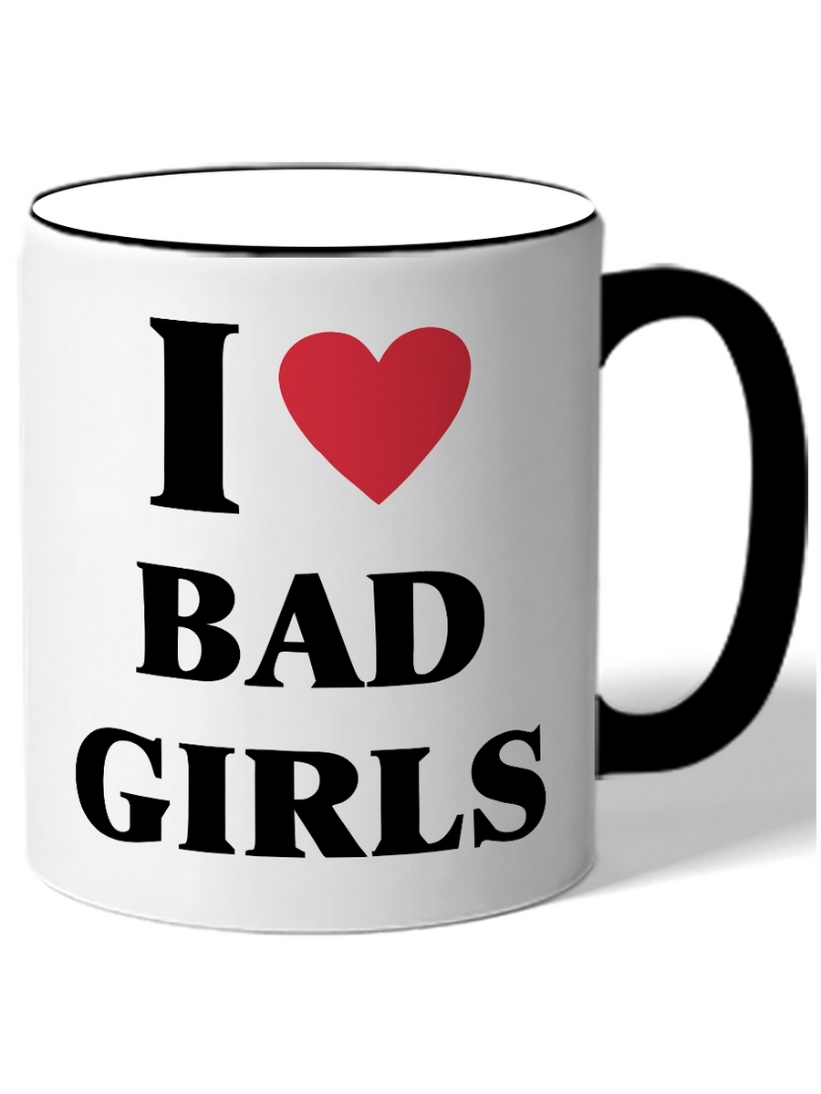 фото Кружка drabs i love bad girls