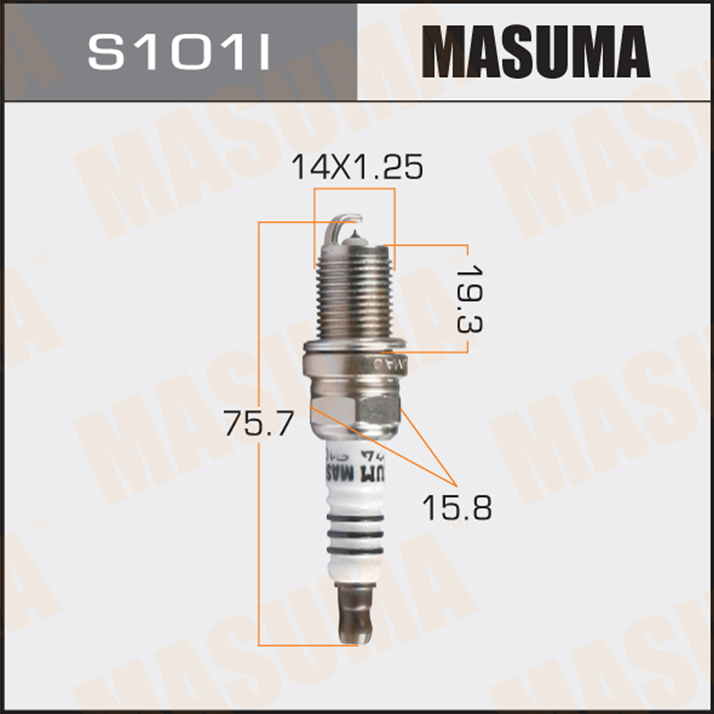 

S101I_свеча зажигания! IRIDIUM IK20 Toyota, MMC, Nissan, Honda, Mazda, Subaru, Lexus, Suzu