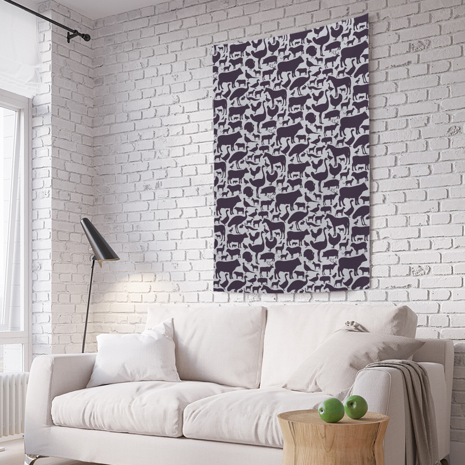 

Вертикальное фотопанно на стену JoyArty Домашние животные 150x200 см, Домашние животные