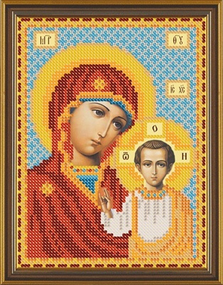 

Нова Слобода с рисунком, 13х17 см, "Богородица Казанская", с рисунком, 13х17 см, "Богородица Казанская"