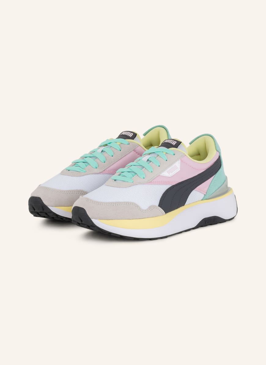 

Кроссовки женские PUMA 1001075135 белые 37.5 RU (доставка из-за рубежа), 1001075135
