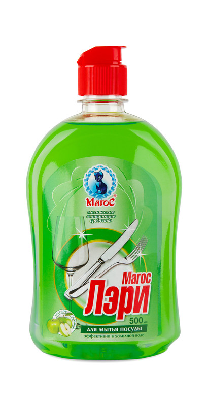 Моющее средство для посуды Магос Лэри 0,5 л