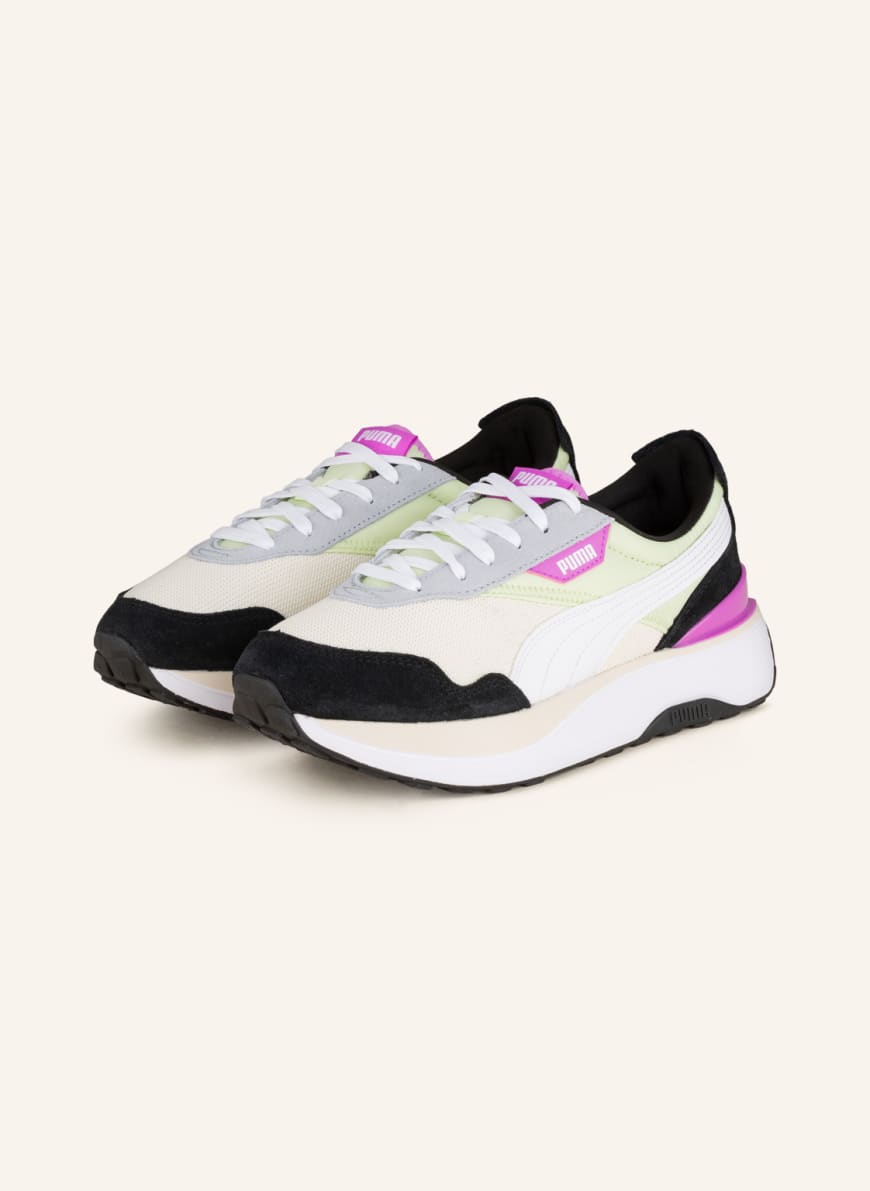 

Кроссовки женские PUMA 1001075135 бежевые 39 RU (доставка из-за рубежа), 1001075135