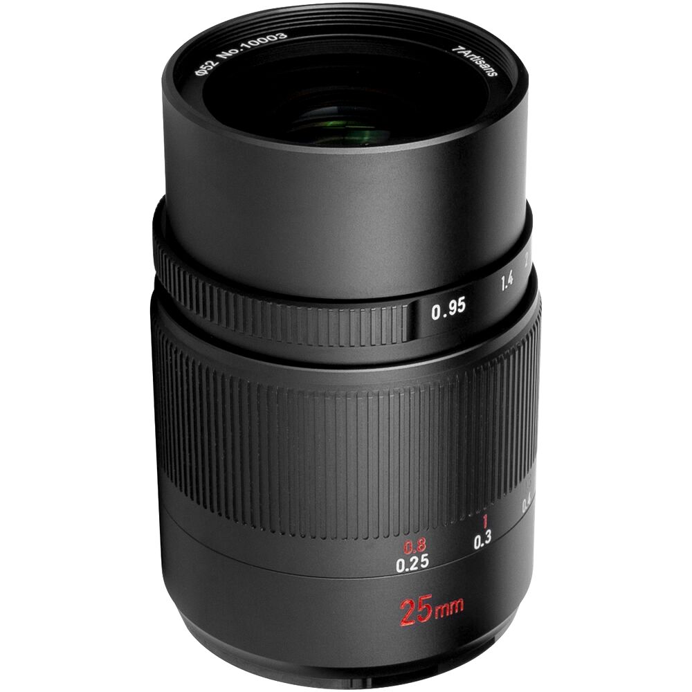 

Объектив 7Artisans 25mm F0.95 X-Mount, 25mm F0.95 X-Mount
