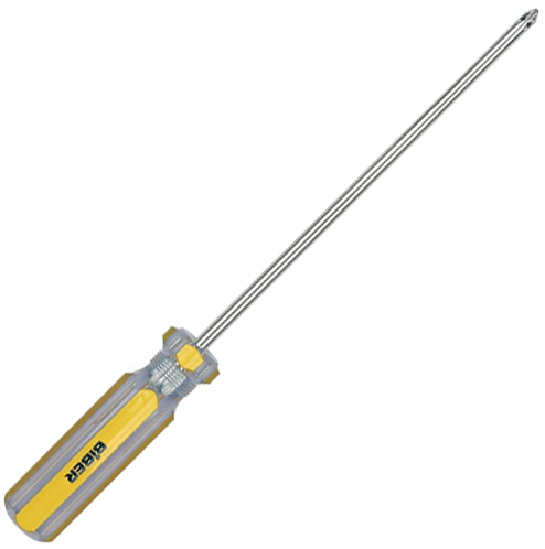 

BIBER 85586 Отвертка Эконом PH 2х150мм крестовой шлиц