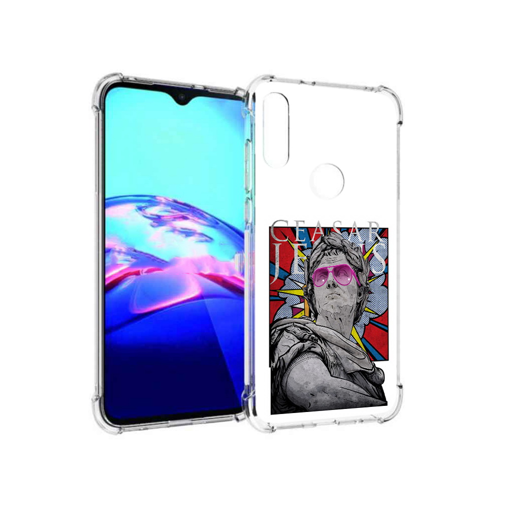 

Чехол MyPads Tocco для Motorola Moto E крутая статуя свободы (PT227064.345.423), Прозрачный, Tocco