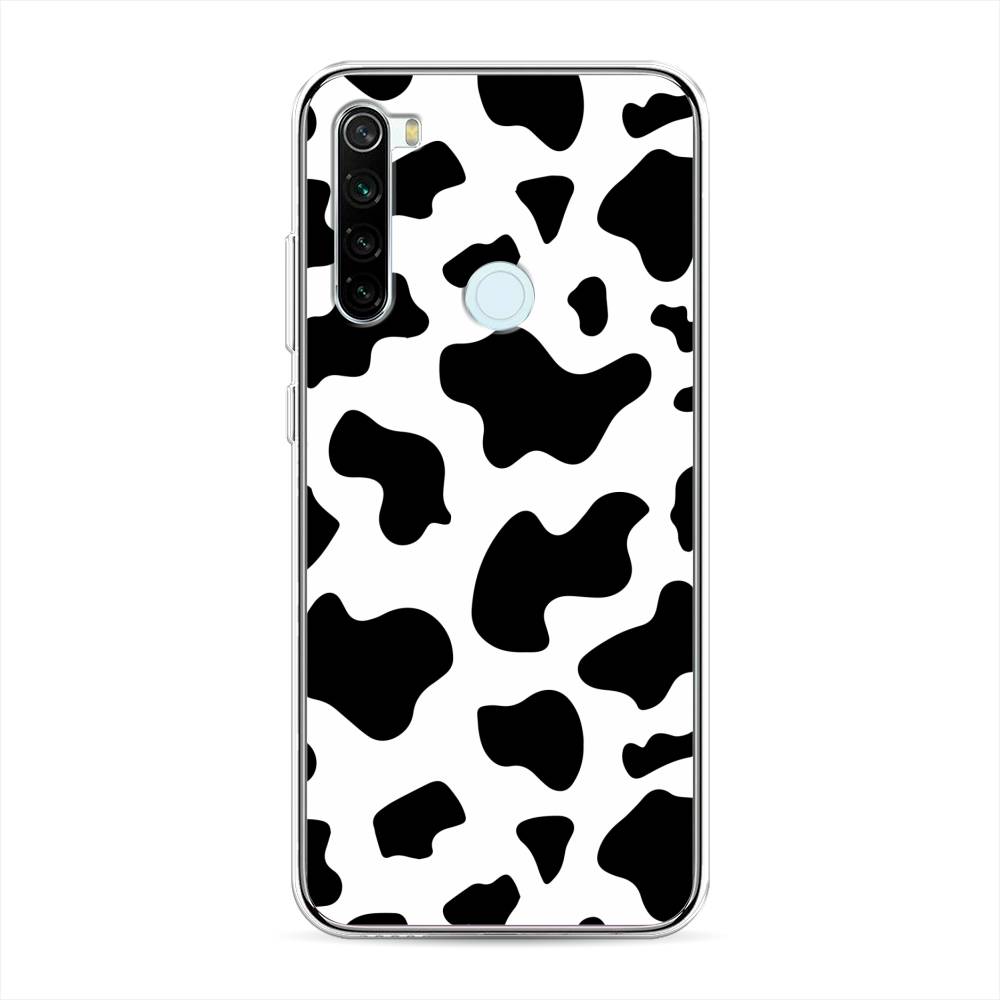 фото Чехол awog "пятна коровы" для xiaomi redmi note 8t
