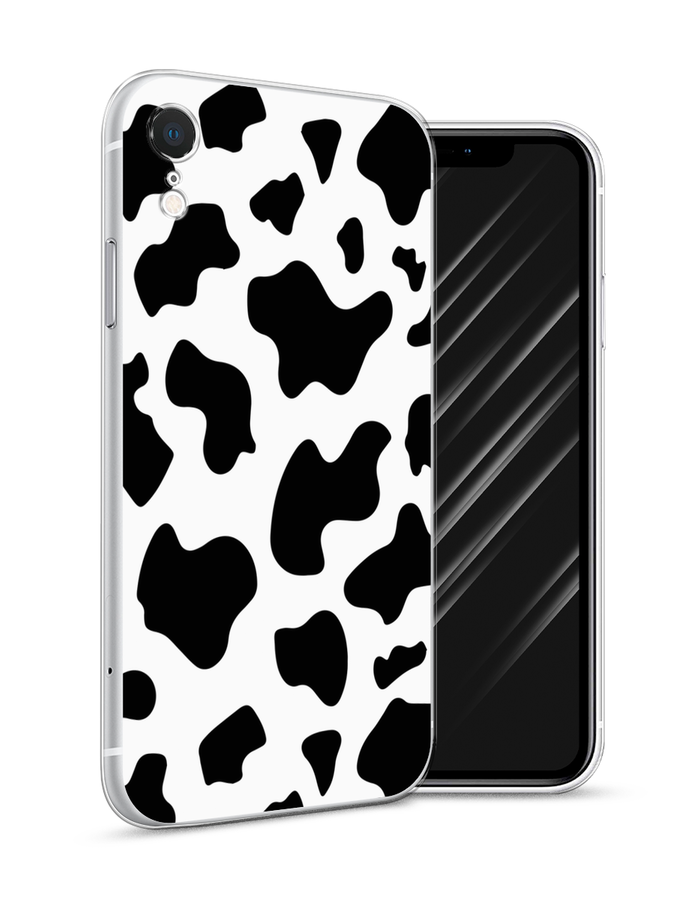 

Чехол Awog на Apple iPhone XR (10R) / Айфон XR (10R) "Пятна коровы", Разноцветный, 12050-1
