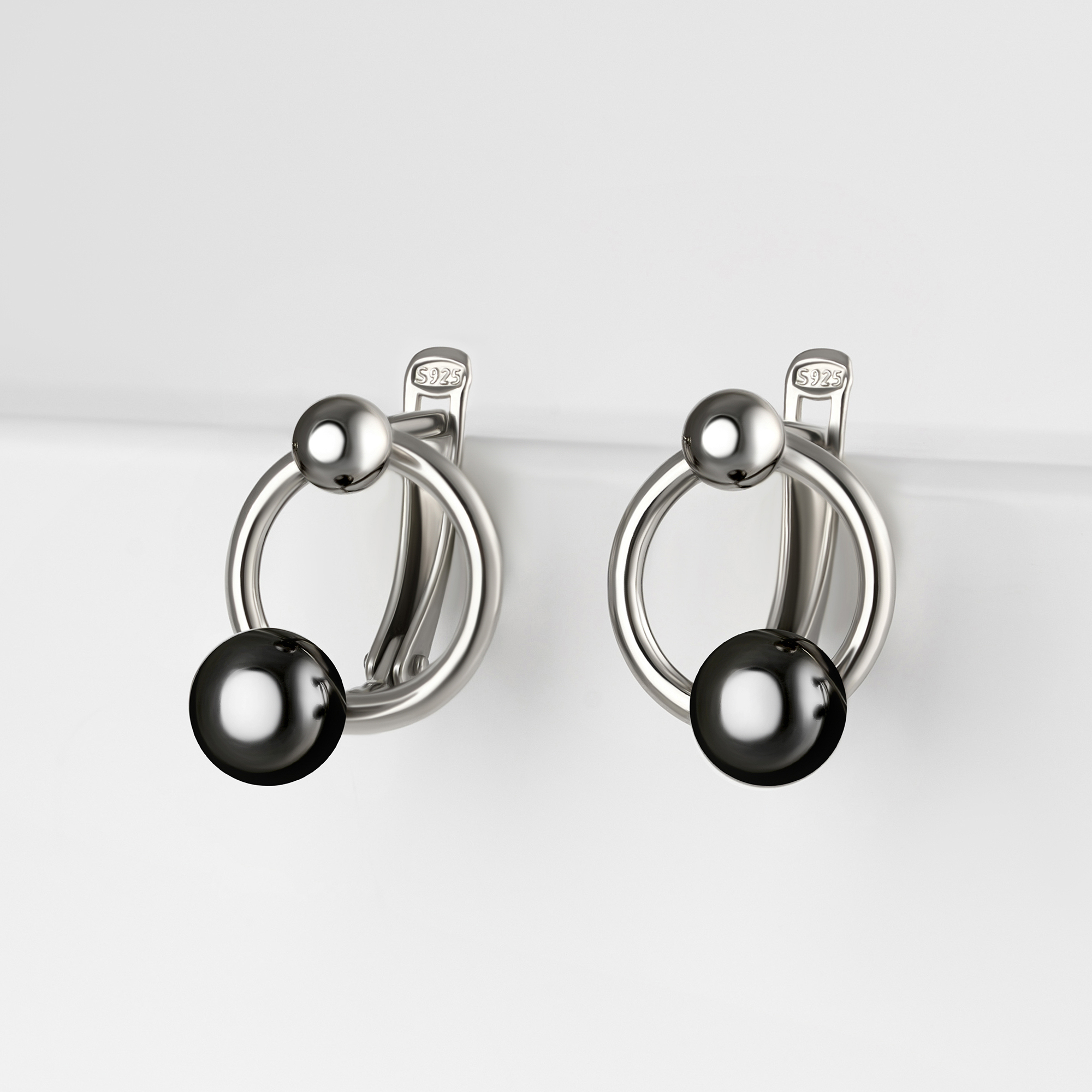 

Серьги из серебра НАШЕ ЗОЛОТО ДИ94025137, ДИ94025137