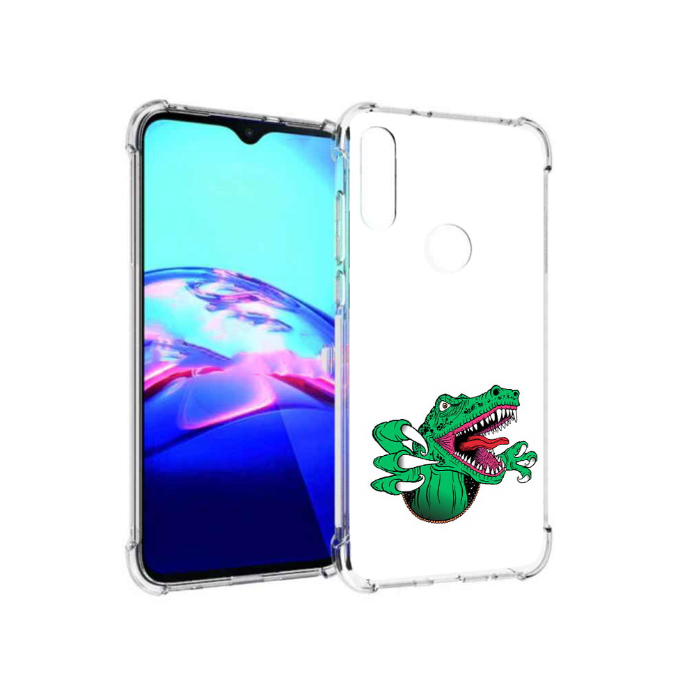 

Чехол MyPads Tocco для Motorola Moto E крокодил (PT227064.345.417), Прозрачный, Tocco