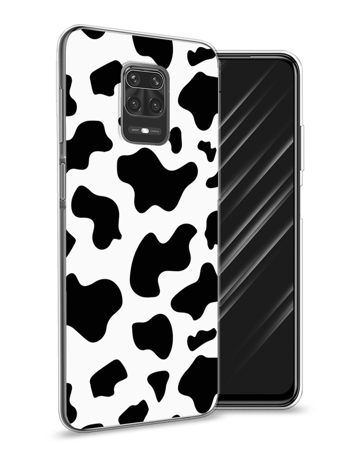 

Чехол Awog на Xiaomi Redmi Note 9S "Пятна коровы", Разноцветный, 37950-1